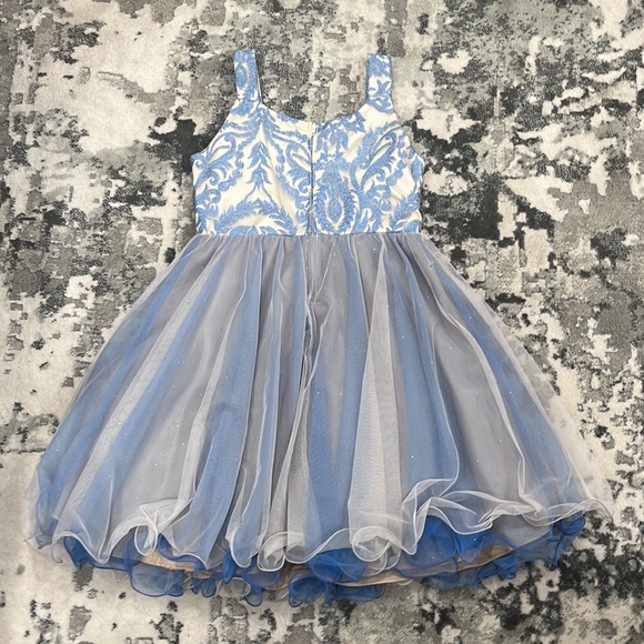 Rare Editions Dresses Rare Edition Blue Holiday Dress For 2 Year
